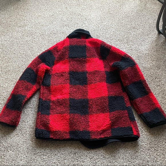 Somona plaid sweater cardigan - Picture 5 of 5